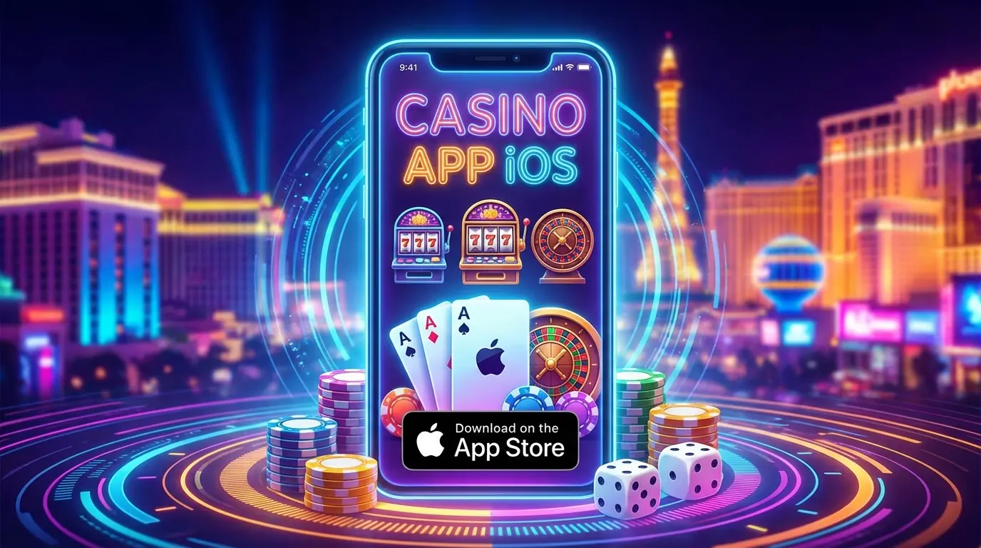 iOS app Shuffle casino
