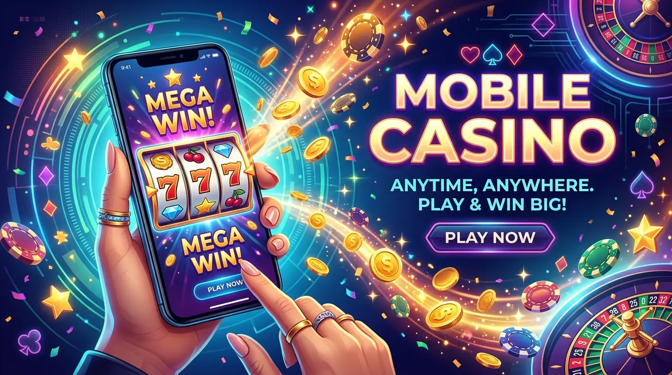 Mobil Shuffle casino