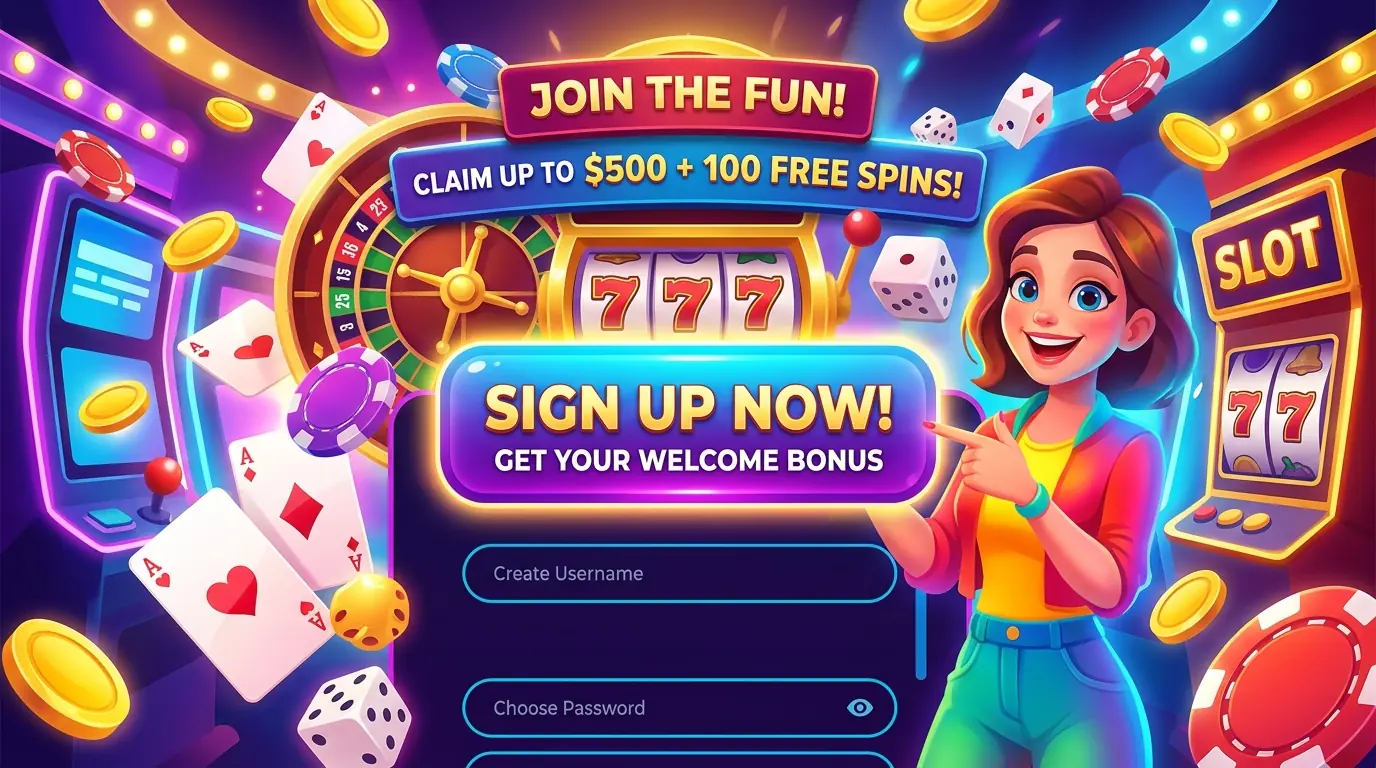 Registrering Shuffle casino