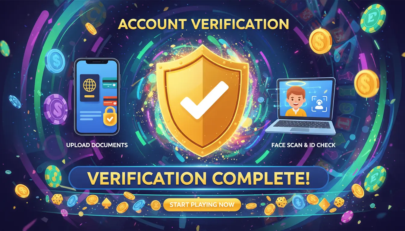 Shuffle casino verifisering