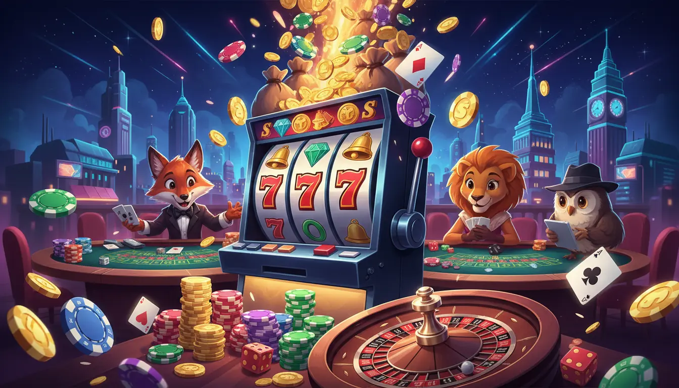 Shuffle casino eier