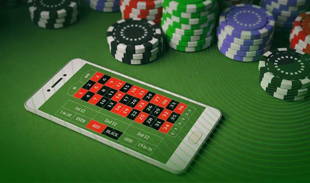 Shuffle casino roulette