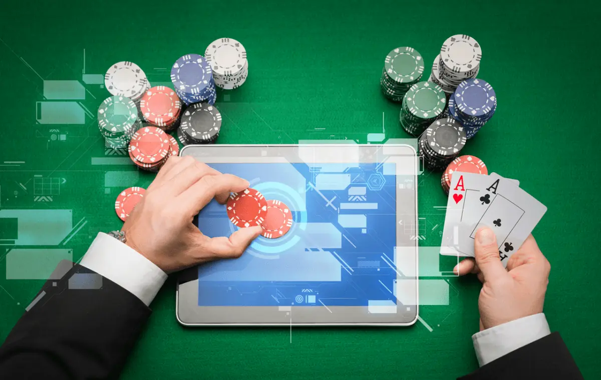 Shuffle casino poker