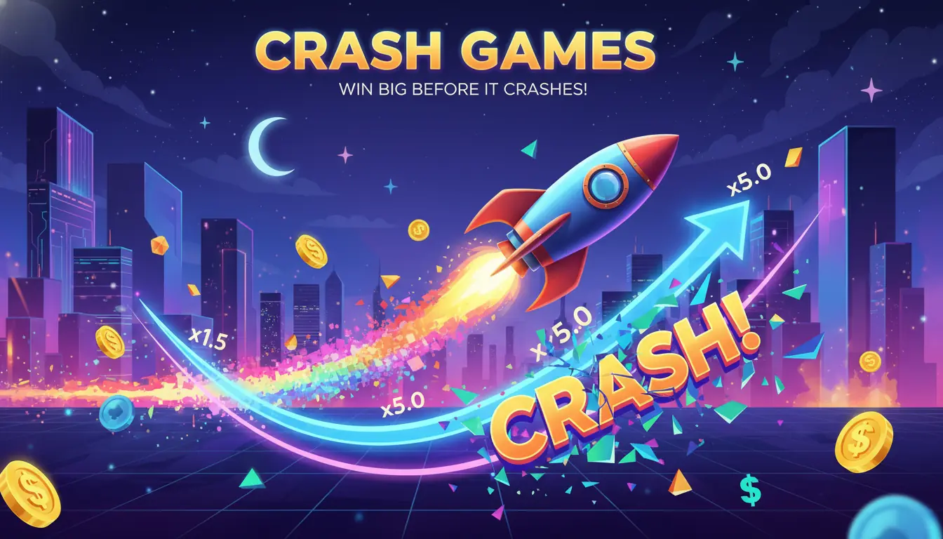 Shuffle casino crash games