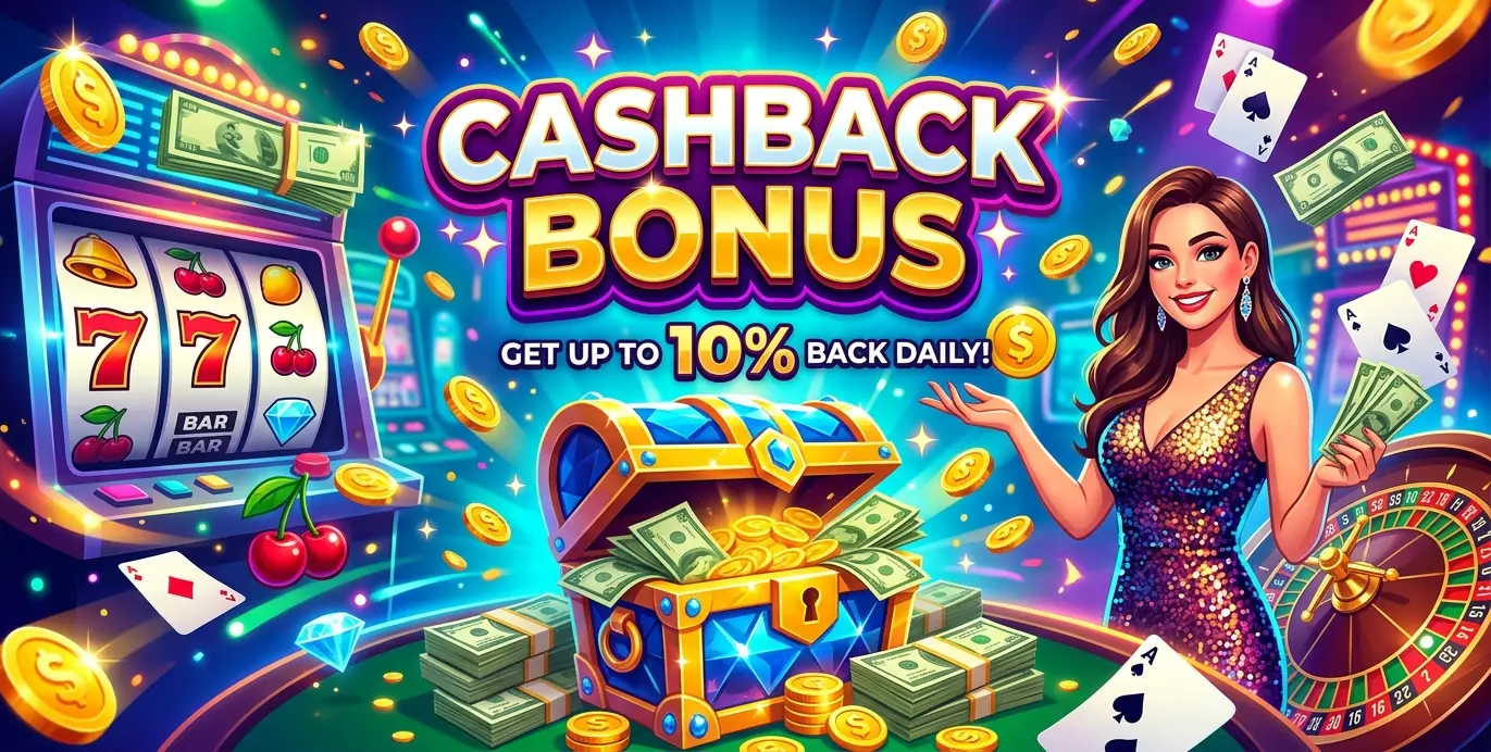 Shuffle casino cashback bonus