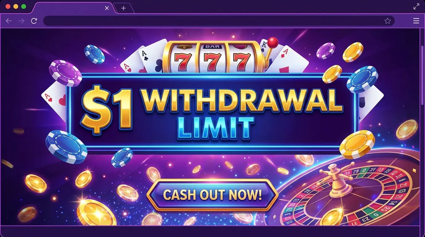 Shuffle casino 1 € uttak